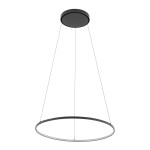 Lampa wisząca CIRCOLO LED M 4000K czarny