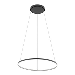 Lampa wisząca CIRCOLO LED M 4000K czarny