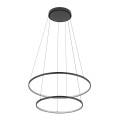 Lampa wisząca CIRCOLO LED 4000K czarny