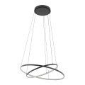 Lampa wisząca CIRCOLO LED 4000K czarny