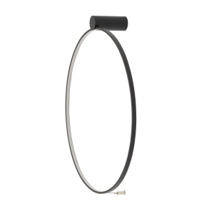 Lampa sufitowa CIRCOLO LED M 4000K czarny