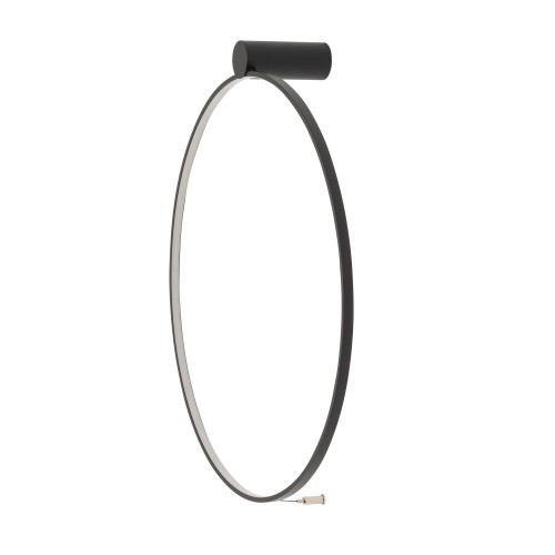 Lampa sufitowa CIRCOLO LED M 4000K czarny