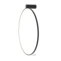 Lampa sufitowa CIRCOLO LED M 4000K czarny