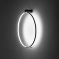 Lampa sufitowa CIRCOLO LED M 4000K czarny
