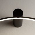 Lampa sufitowa CIRCOLO LED M 4000K czarny