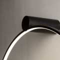 Lampa sufitowa CIRCOLO LED M 4000K czarny