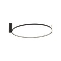 Lampa sufitowa CIRCOLO LED M 4000K czarny