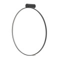 Lampa sufitowa CIRCOLO LED M 4000K czarny