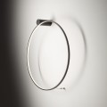 Lampa sufitowa CIRCOLO LED M 4000K czarny