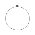 Lampa sufitowa CIRCOLO LED M 4000K czarny