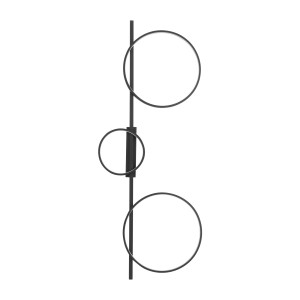 Lampa sufitowa CIRCOLO LED 4000K czarny