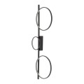 Lampa sufitowa CIRCOLO LED 4000K czarny