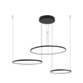 Lampa wisząca CIRCOLO LED III 4000K czarny
