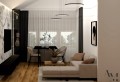 Lampa wisząca CIRCOLO LED III 4000K czarny