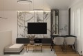 Lampa wisząca CIRCOLO LED III 4000K czarny