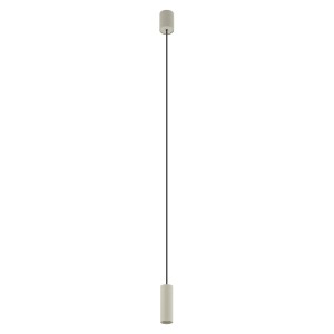 Lampa wisząca FOURTY S szary