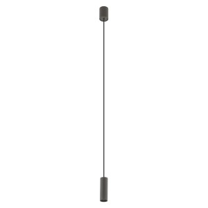 Lampa wisząca FOURTY S szary