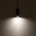 Lampa wisząca FOURTY S szary