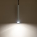 Lampa wisząca FOURTY M szary