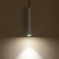 Lampa wisząca FOURTY M szary