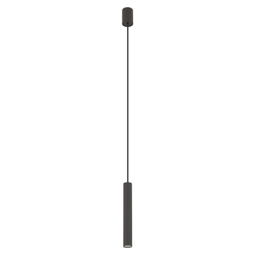 Lampa wisząca FOURTY M szary