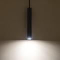 Lampa wisząca FOURTY M szary