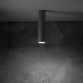 Lampa punktowa natynkowa FOURTY S szary