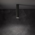Lampa punktowa natynkowa FOURTY S szary