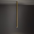 Lampa punktowa natynkowa FOURTY L mosiądz