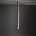 Lampa punktowa natynkowa FOURTY L szary