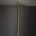 Lampa punktowa natynkowa FOURTY XL mosiądz