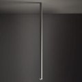 Lampa punktowa natynkowa FOURTY XL szary