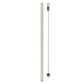 Lampa punktowa natynkowa FOURTY XL szary