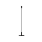Lampa wisząca 1-punktowa HERMANOS B czarny