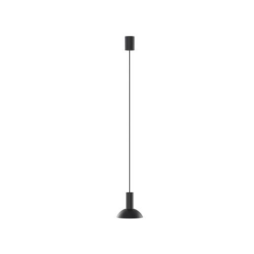 Lampa wisząca 1-punktowa HERMANOS C czarny