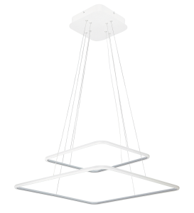 Zwis nowoczesny KWADRAT Donatella LED 2546 Rabalux