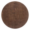 Kinkiet RING TIMBER LED XXL ciemne drewno