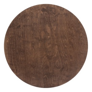 Kinkiet RING TIMBER LED XXL ciemne drewno