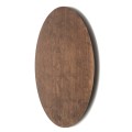 Kinkiet RING TIMBER LED XXL ciemne drewno