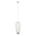 Lampa wisząca nowoczesna PUMPKIN S szary