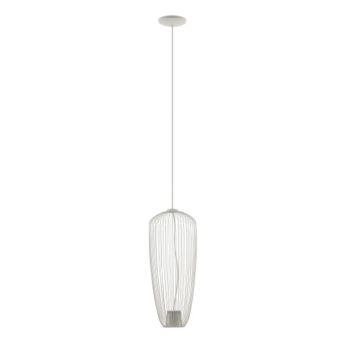 Lampa wisząca nowoczesna PUMPKIN S szary