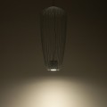 Lampa wisząca nowoczesna PUMPKIN S szary