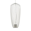 Lampa wisząca nowoczesna PUMPKIN S szary
