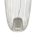 Lampa wisząca nowoczesna PUMPKIN S szary