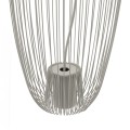 Lampa wisząca nowoczesna PUMPKIN S szary