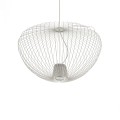 Lampa wisząca nowoczesna PUMPKIN M szary