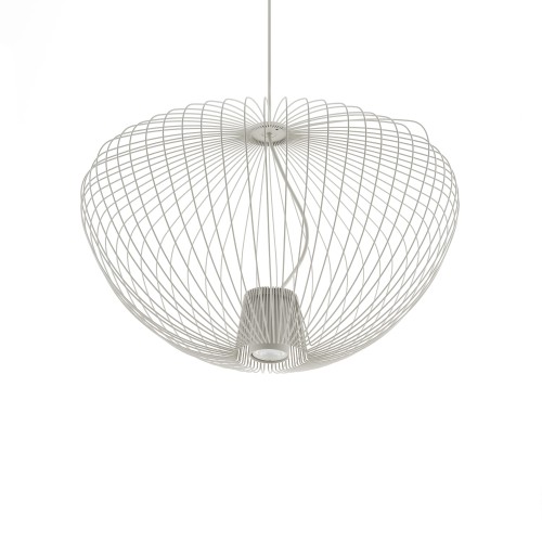 Lampa wisząca nowoczesna PUMPKIN M szary