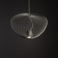 Lampa wisząca nowoczesna PUMPKIN M szary