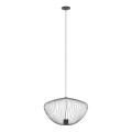 Lampa wisząca nowoczesna PUMPKIN M szary 