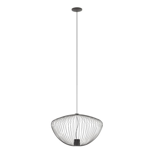 Lampa wisząca nowoczesna PUMPKIN M szary 